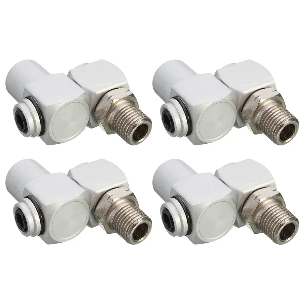 

Pneumatic Applications Pneumatic Adapter 360 Degree Swivel Connector Adapter Enhanced Airflow Performance Max Flexibility Design
