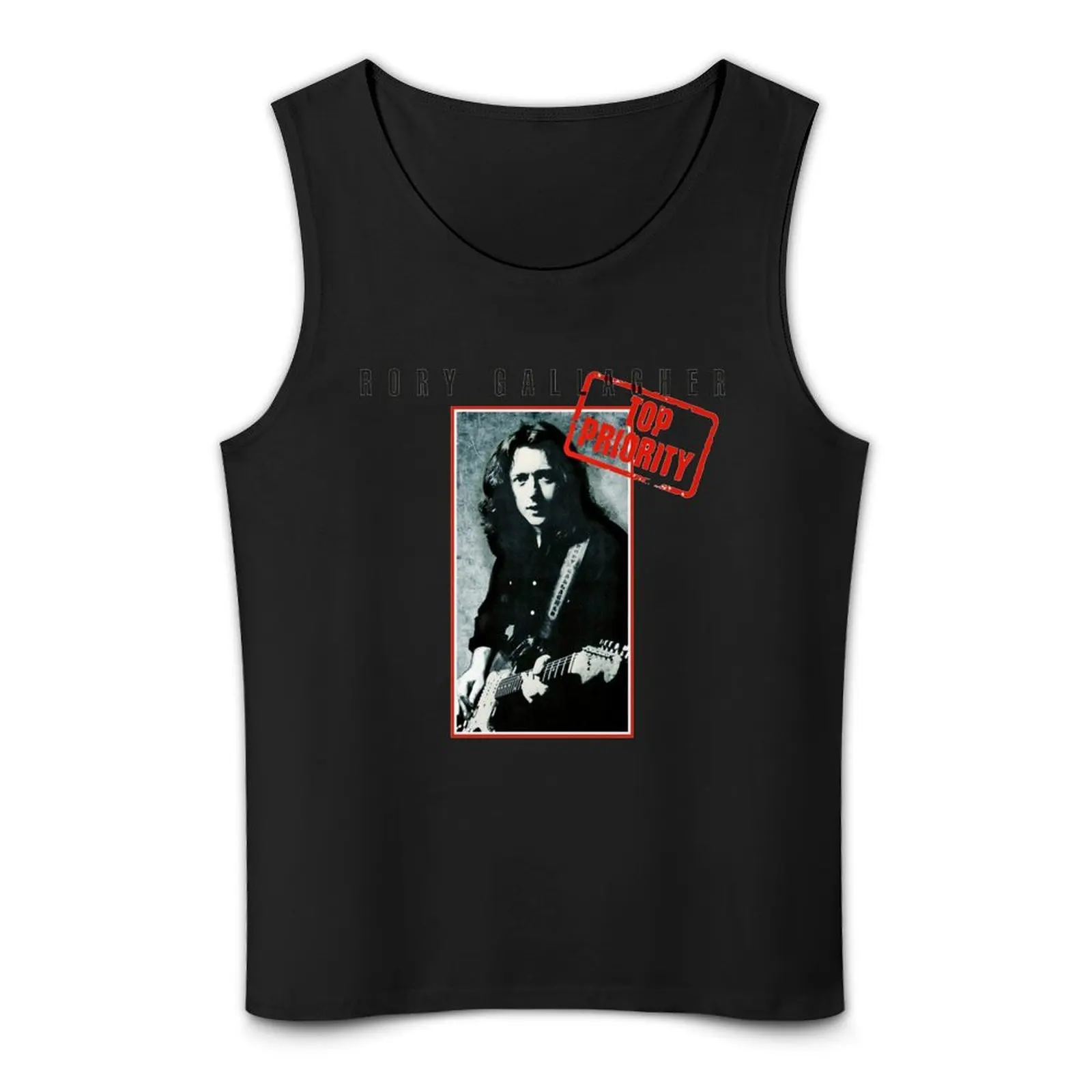 Rory Gallagher Tank Top T-shirt man Gym T-shirts for men sleeveless vest men