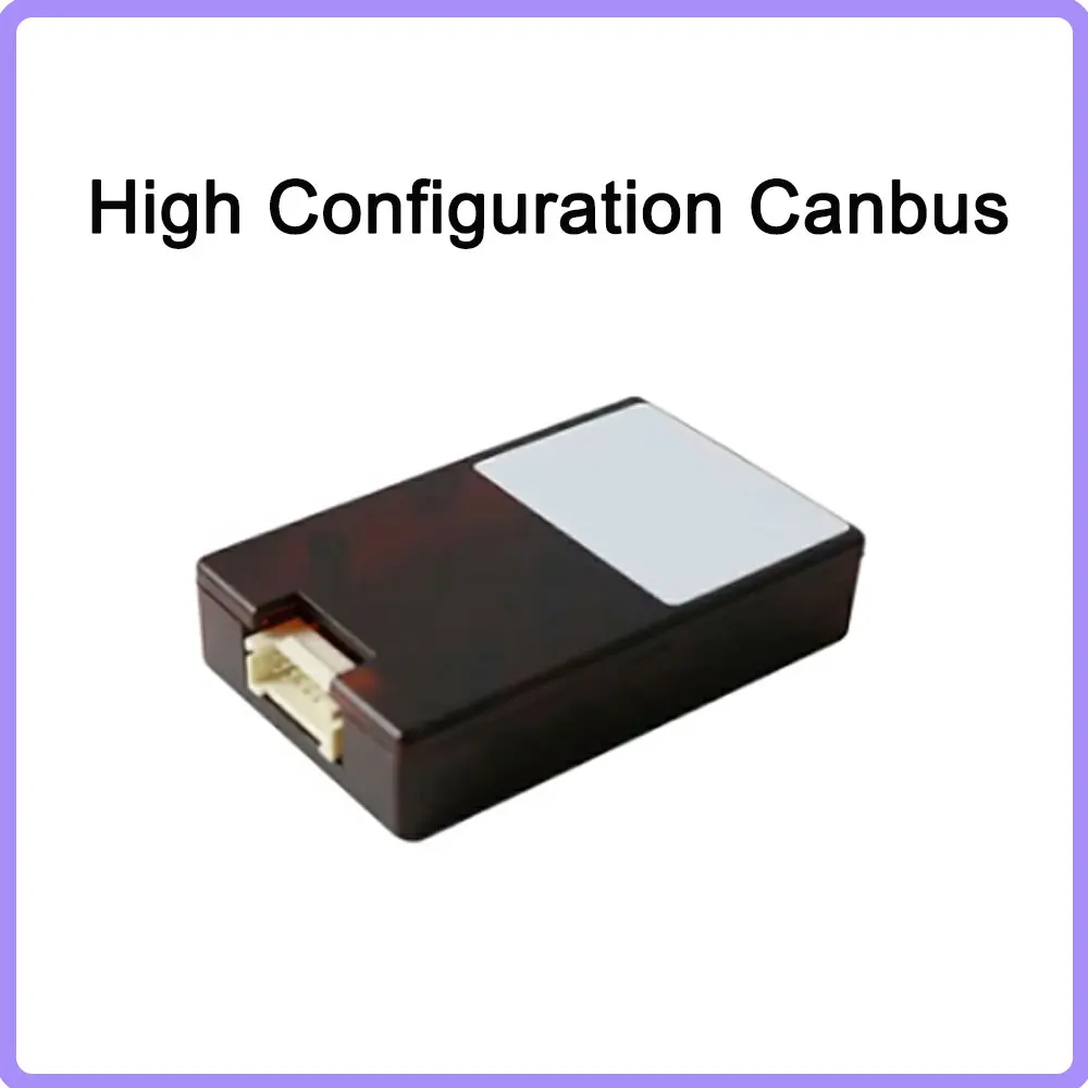 

For Nissan Kia Mazda high configuration car Canbus Power Cable With Canbus