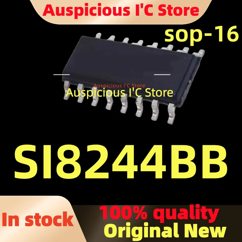 

(1pcs)100%New SI8244BB SI8244BB-D SI8244BB-D-IS1 SI8244BB-D-IS1R sop-16