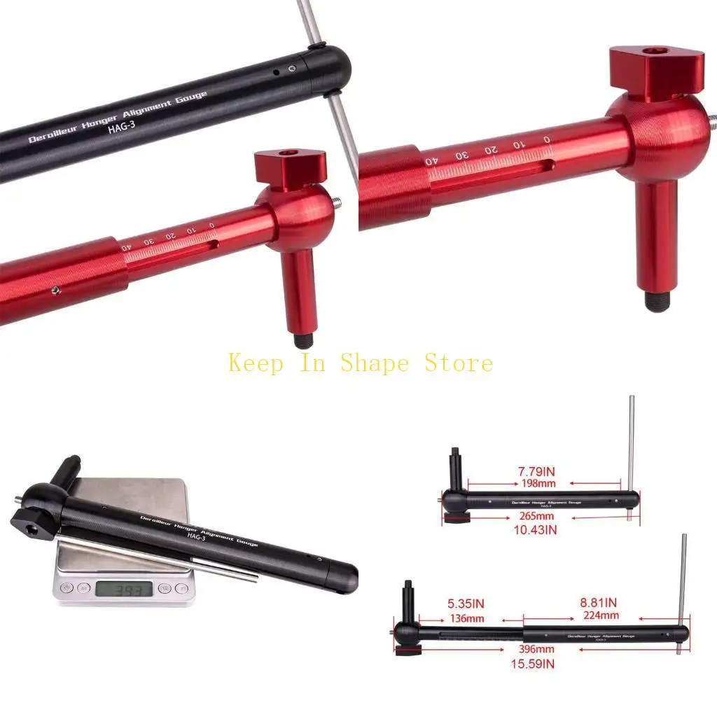 

U1JC Mountain Tail Hook Alignment Corrector Measure Straighten Repairing Tool