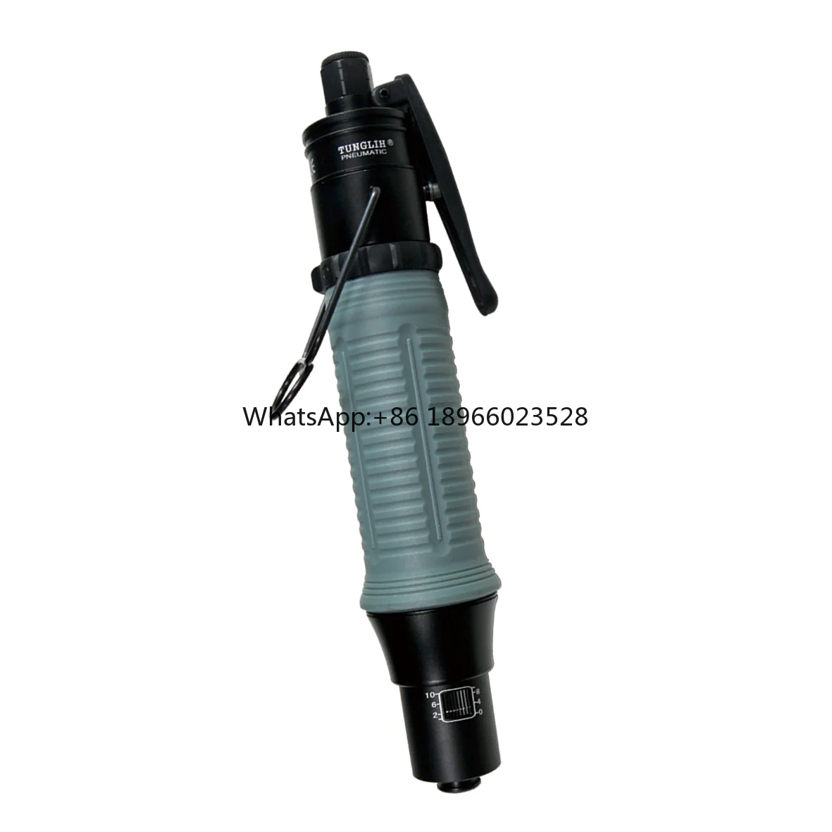 

Lever to start Air pneumatic power screw driver for assembly lines Q-10LB serials