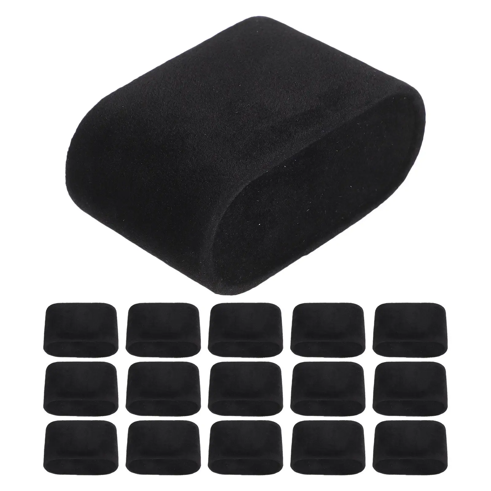 16Pcs Watch Storage Pillow Soft Bracelet Cushion Organizer Display Accessories for Jewelry Cases Watch Pillow Small
