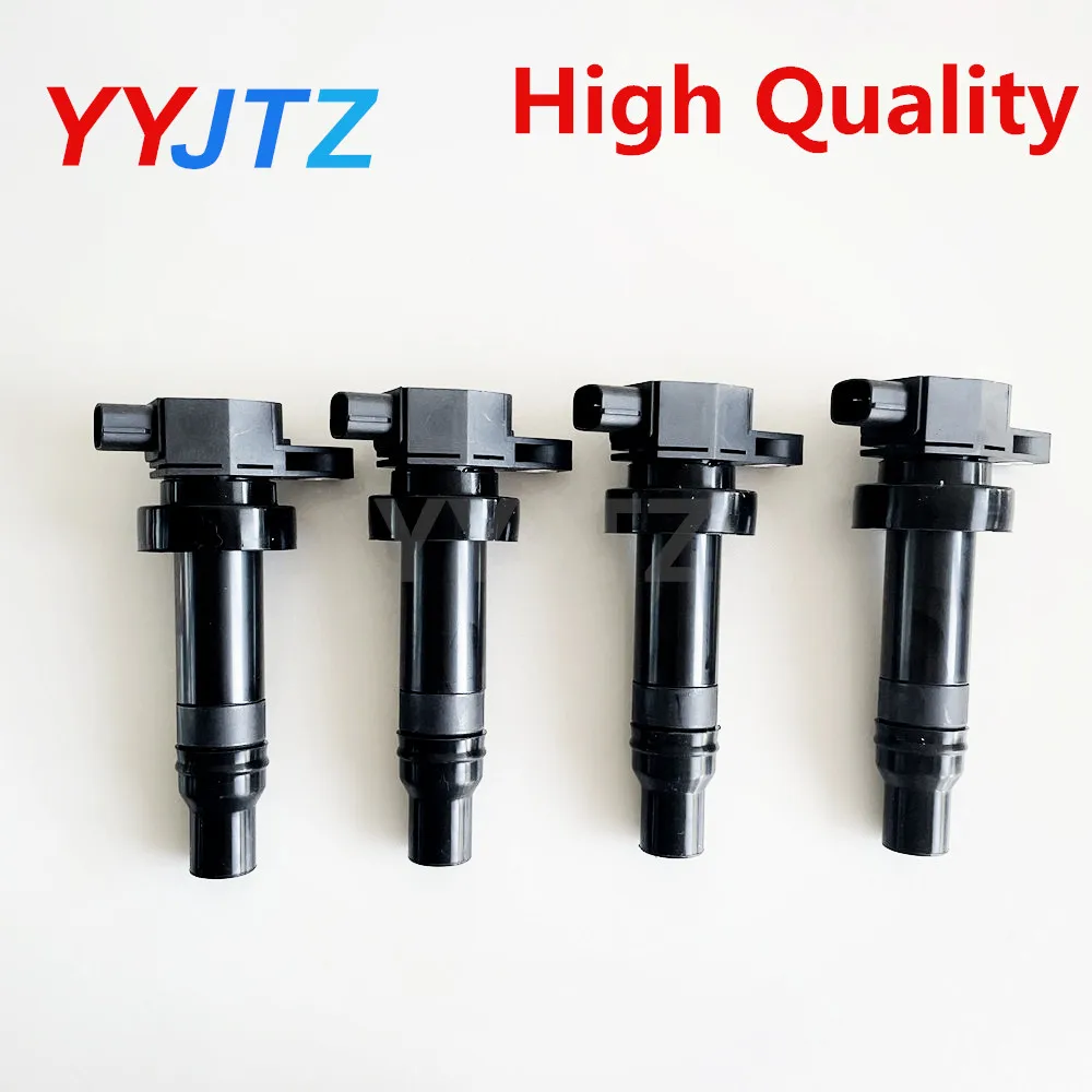 YYJTZ 273012B010 High Performance Ignition Coil Kit For Hyundai Accent I20 I30 Elantra Kia Soul Rio 1.6L 2.0L 27301-2B010