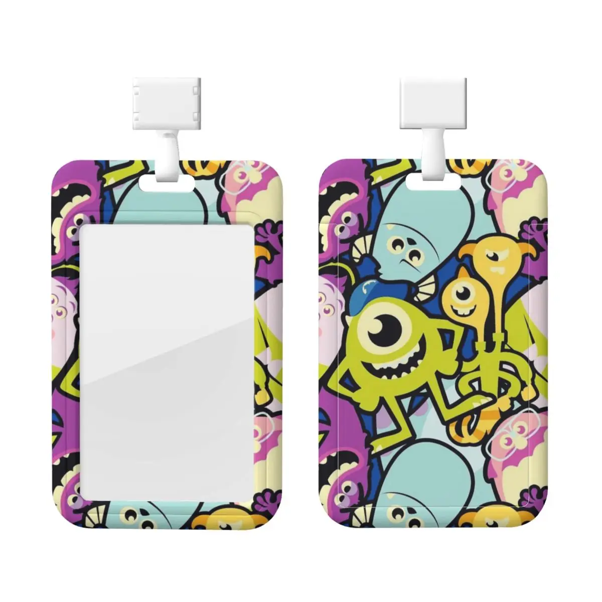 

Custom Monsters University Credit Card Holders Neck Strap Lanyard ID Badge Card Holder For Hospitals Nurse Card Holder