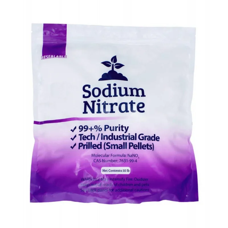 25 lb of Sodium Nitrate (Packaged in 3 Bags) Fertilizer 99+% Chile Saltpeter Gold Metal Refining Industrial Grade Glass Pot