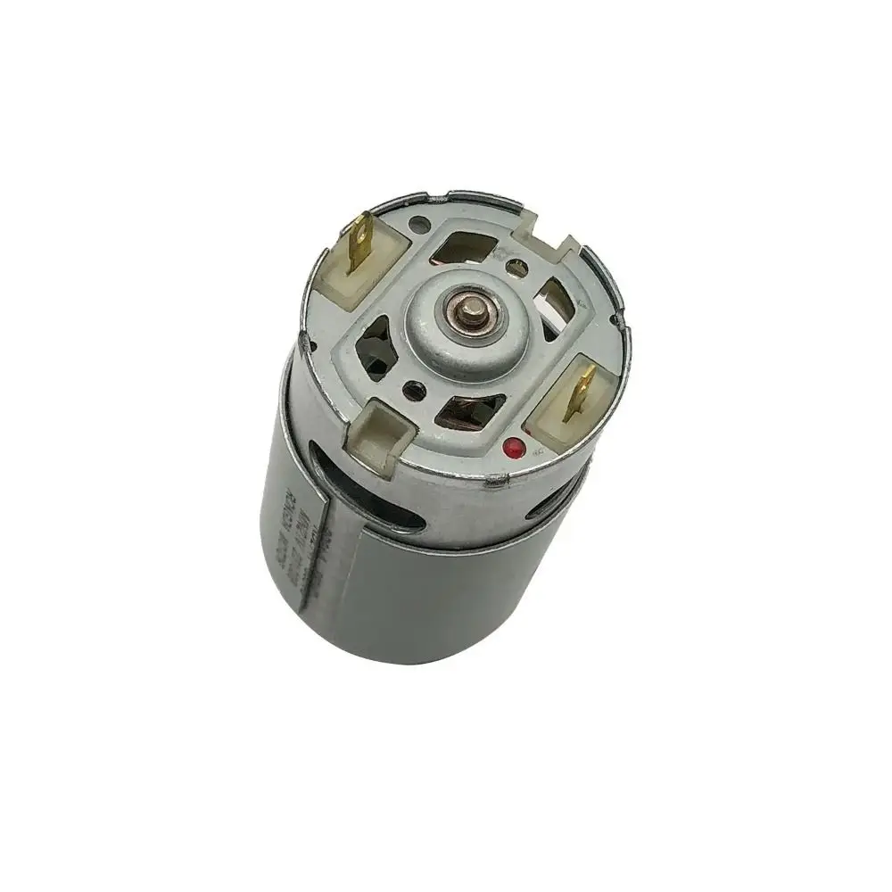1Pcs Durable 21V RS550 DC Motor 14 Teeth 8.2mm Lithium Chainsaw Motor 28000RPM Electric Saw Motor for Mini Rechargeable Hand Saw