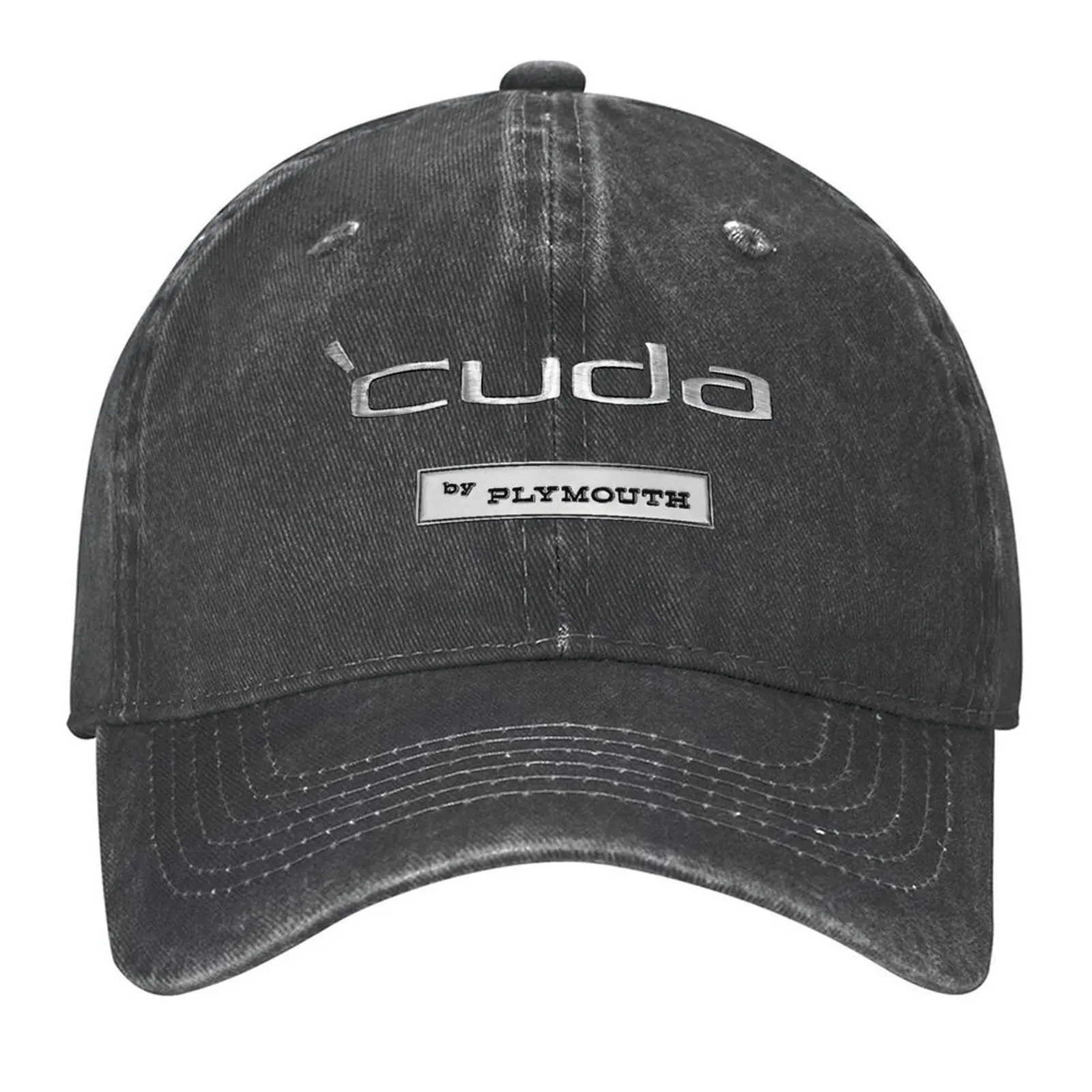 

Plymouth Cuda Tail Panel Emblems Inspiration - large print Baseball Cap hats for men sun caps Icon Luxury Hat Women's Hats Men's
