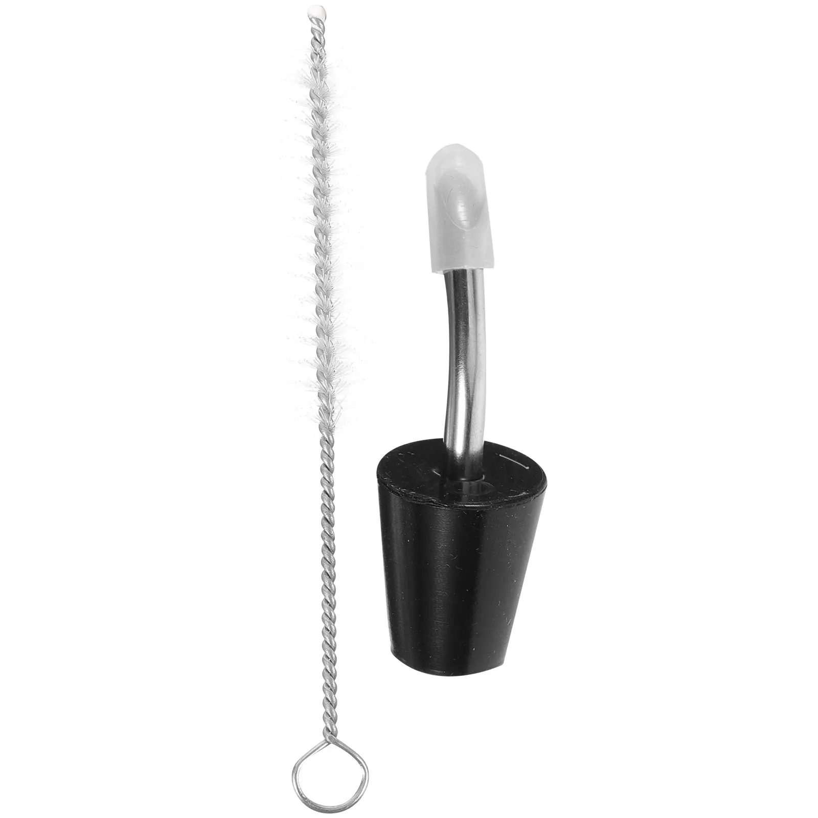 1Set Portable Kettle Spout Extension Stainless Steel Teakettle Spout Replacement Water Pourer Extension Tube Accessory