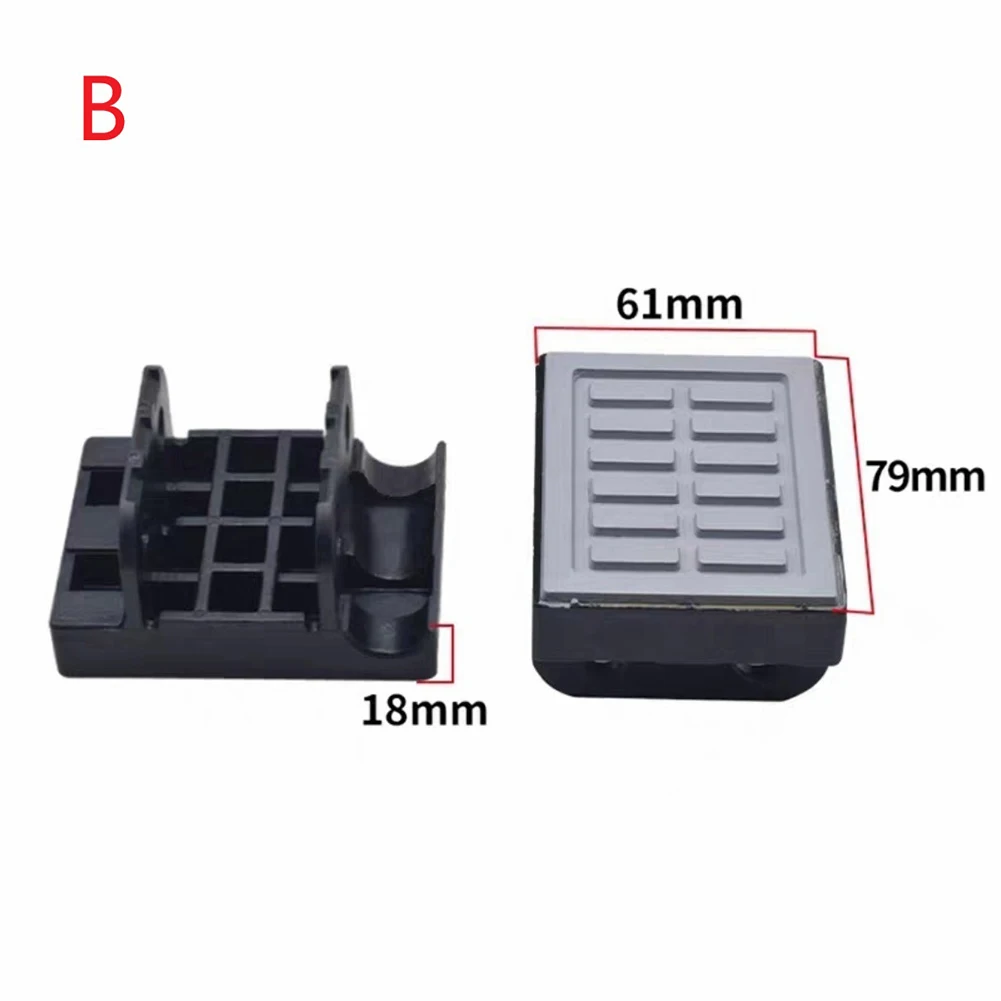 Nylon Rubber Block Conveyance Chain Pad Provides Stable Support Enhances Machining Accuracy For Edge Banding Machine Woodworking