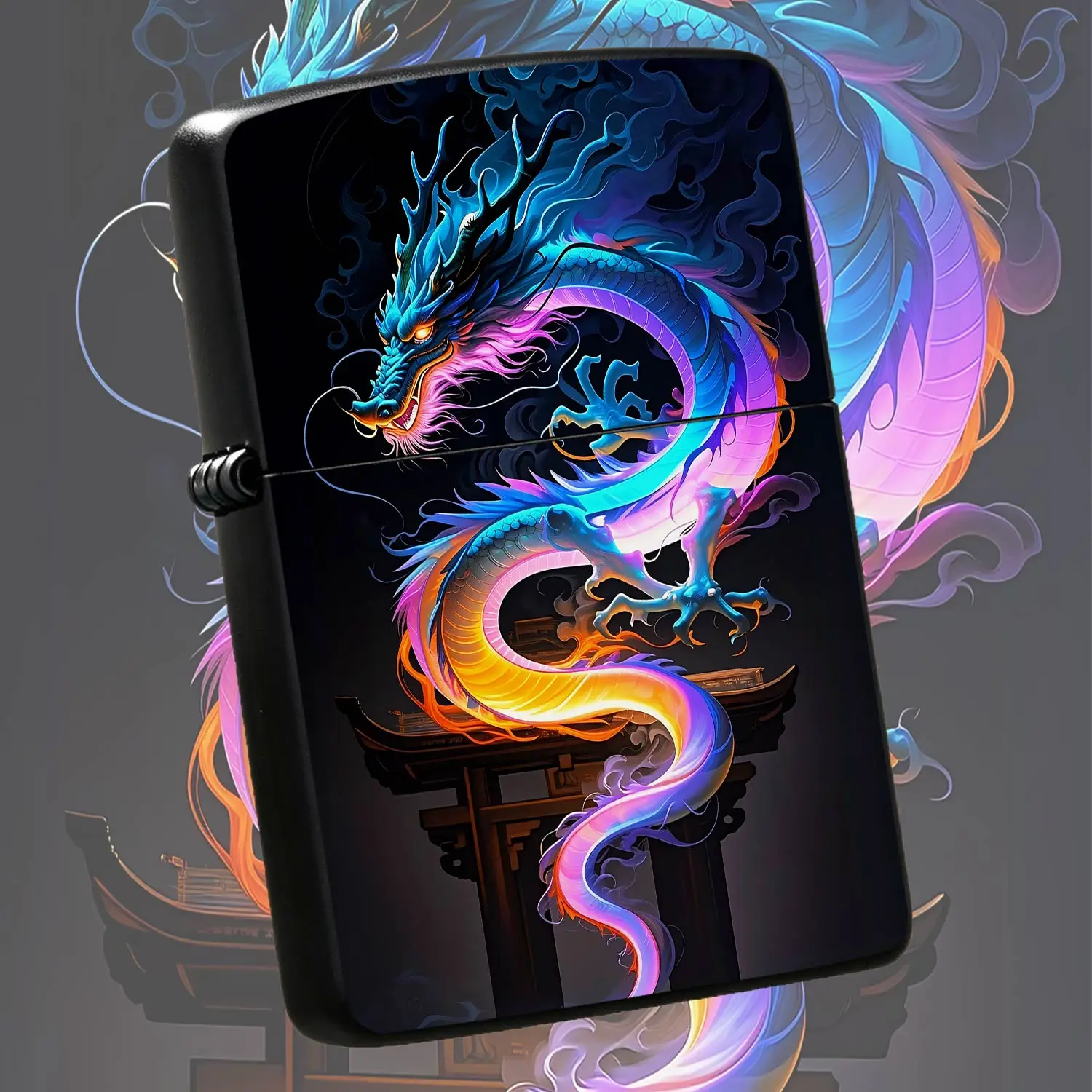 Creative Neon Eastern Dragon Decorative Ornament, Stylish Portable Art Piece For Daily Use, Ideal For Multi-Scene Application, Unique Aesthetic Display, Exquisite Themed Gift With Traditional Oriental Fantasy Vibe, Deli A Humorous And Inter