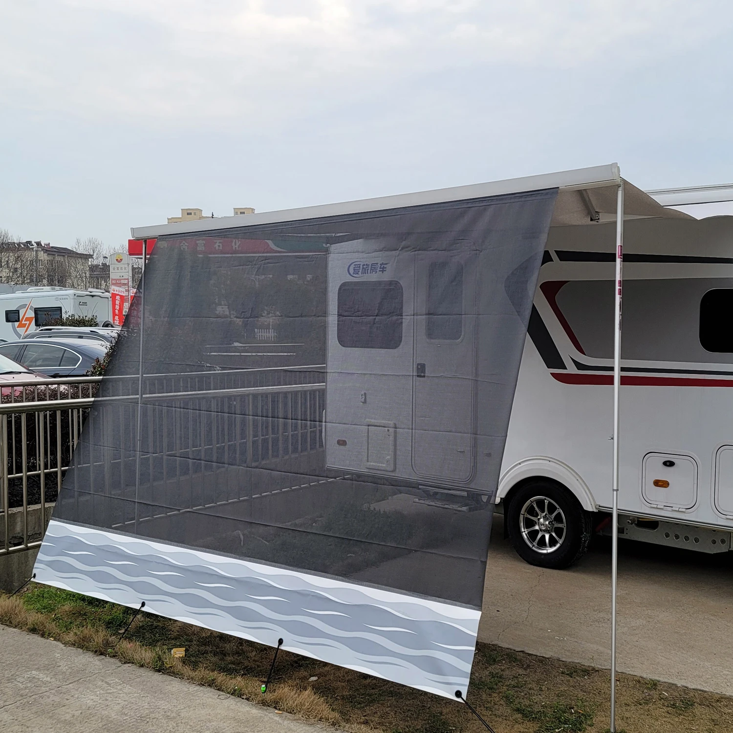 

Soleflex E1 RV Sunscreen Shade Awning RV Awning Accessories