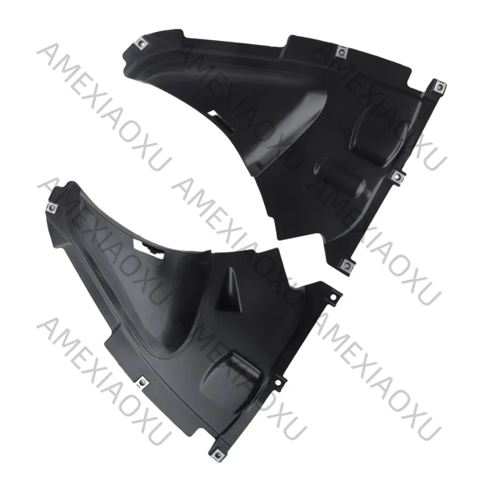

Front Splash Shield Inner Fender Liner For BMW 3' F30 F35 316I 318I 320I 2012 2013 2014 2015-2018 51717260739 51717260740