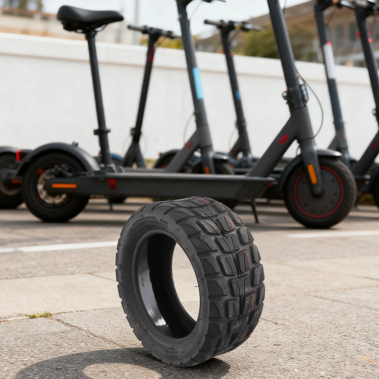 

For Off-road Use Electric Scooter Tire Off-road Scooter Tire Balanced Easy To Install Practical To Use Puncture-proof