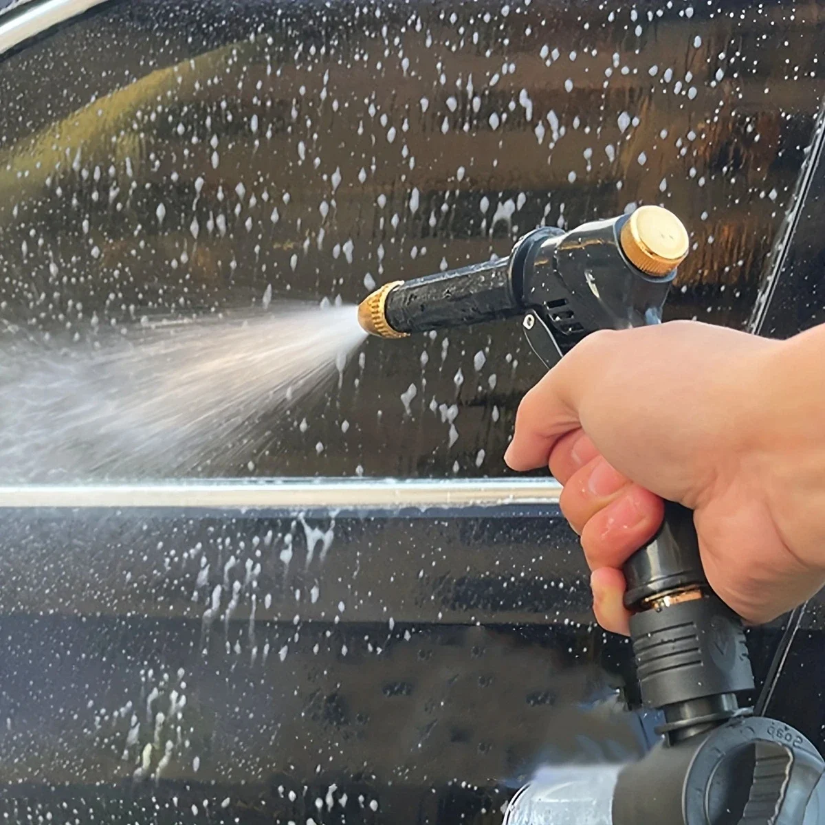 

Пистолет для мойки высокого давления, пенопластовая пушка, садовый спринклер, распылитель, набор инструментов для чистки автомобиля, аксессуары для автомойки с автоматическим расположением