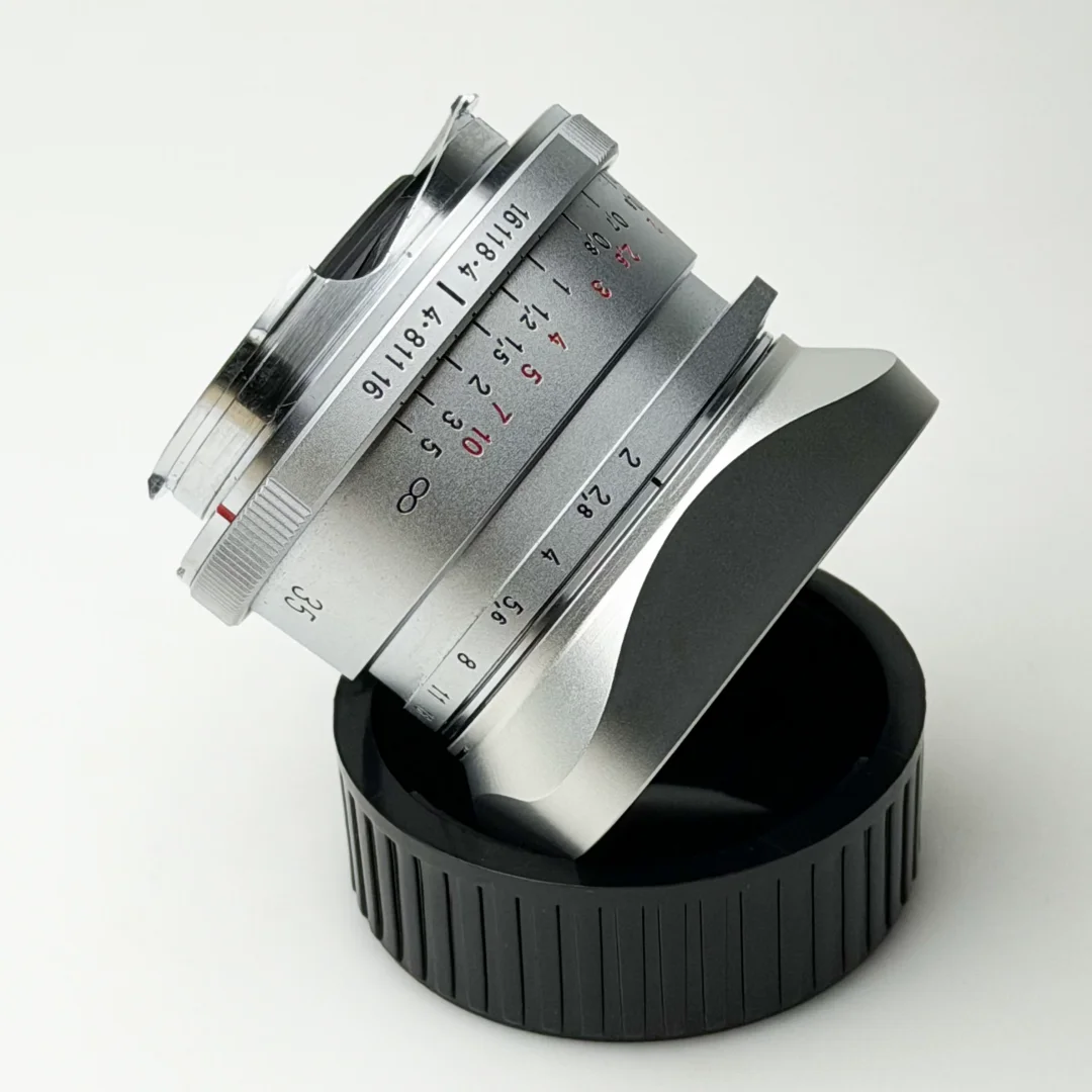 Camera Lens Hood Light Shield Shading Cover for Voigtländer Vm 35/2 28/2ii Lens Replace LH 12
