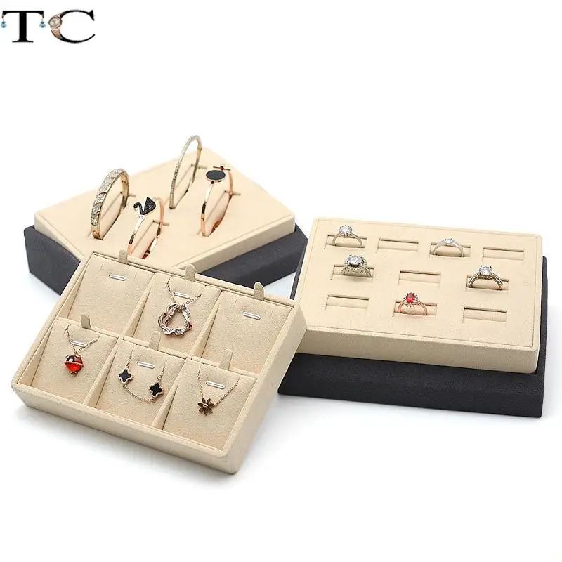 

Подставка для ювелирных изделий: кольца, браслеты, подвески, ожерелья, серьги. Сверхтонкая подставка для демонстрации и хранения. Домашняя демонстрационная тарелка для прилавка.