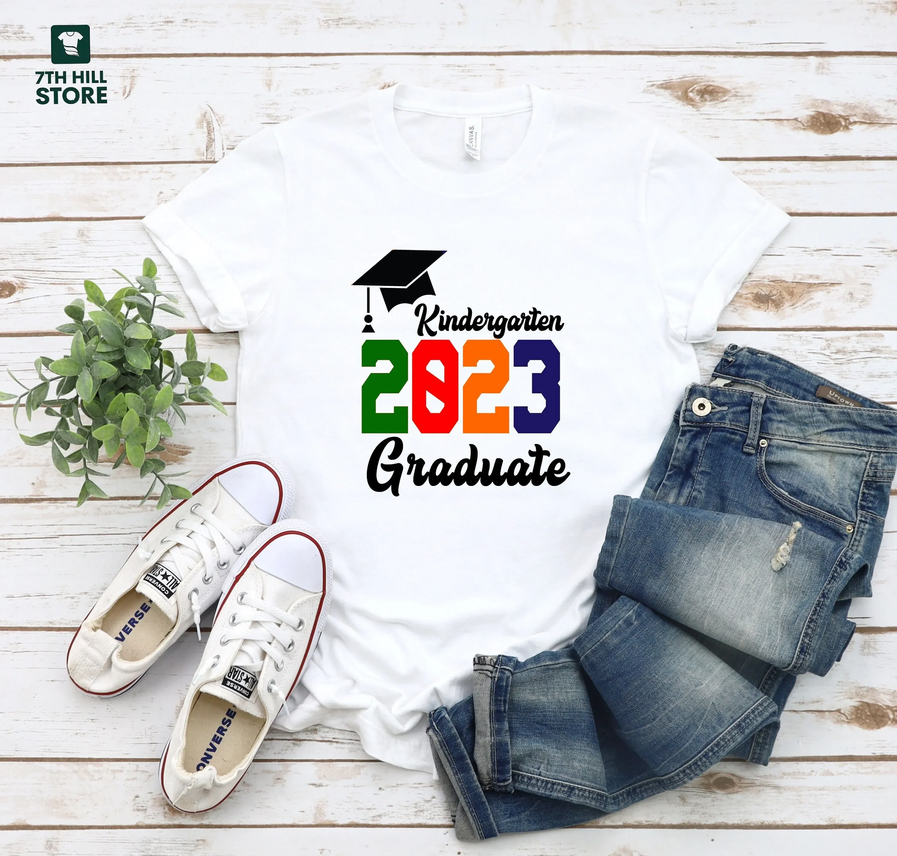 Camiseta de graduación de guardería 2023