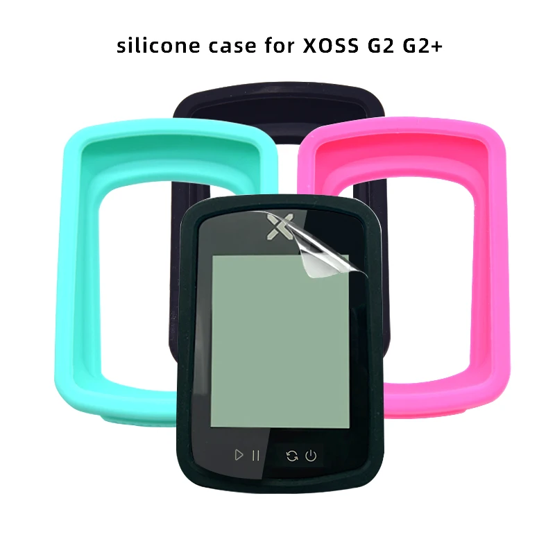 XOSS New G2 Plus GEN 2 G+ Bicycle Computer Protection Cover G2+ Bike Wireless GPS Speedometer Silicone Protector Case