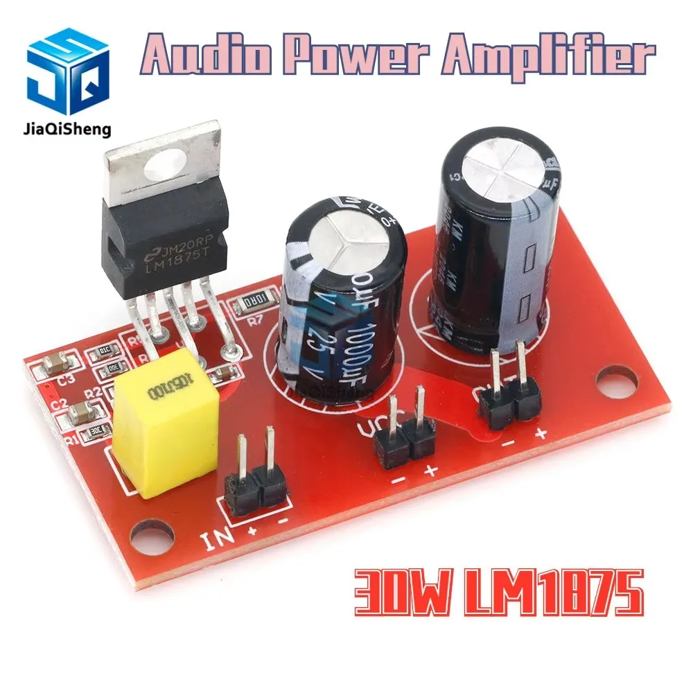 30W LM1875 Audio Power Amplifier Board Mono Single Channel AMP Amplifiers DC 12-32V