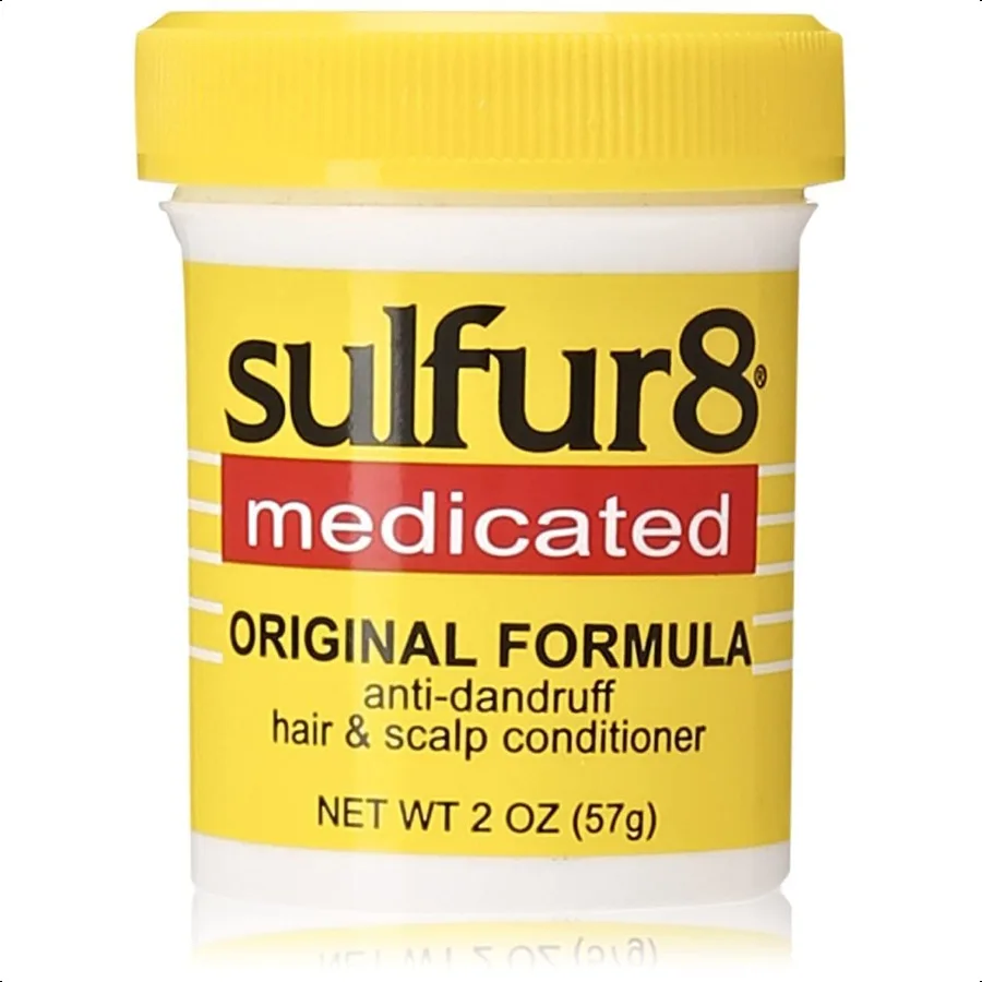 

Sulfur 8 Medicated Regular Formula Кондиционер для волос и кожи головы против перхоти, 2 унции