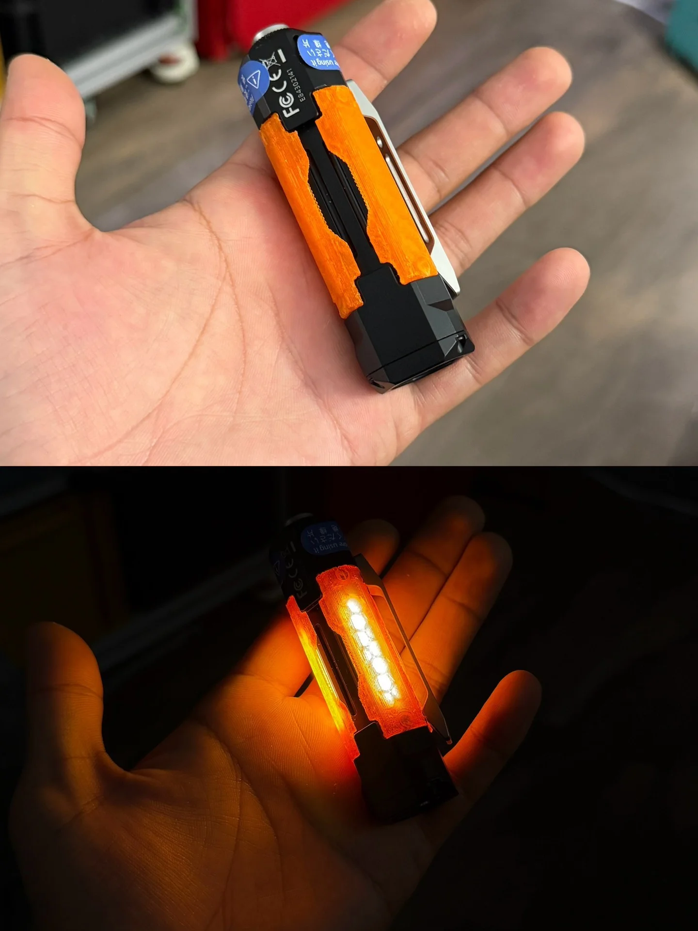 Wuben E8 Lumintop P…