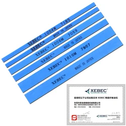Japan Origin XEBEC A Series Blue Fiber Grinding Stone Strip Whetstone for Mould Die Grinding Grit 800