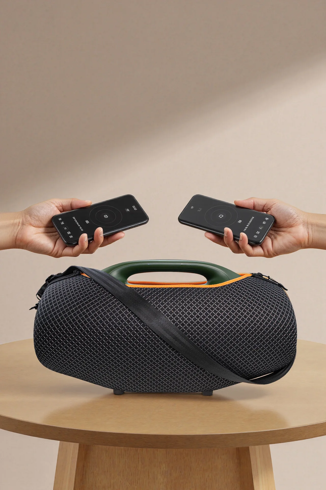 

Новейшие портативные беспроводные Bluetooth-совместимые жесткие звукопропускающие тканевые чехлы для JBL BOOMBOX 4, сумка для хранения динамиков