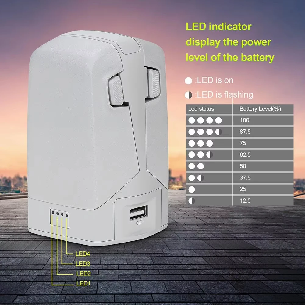 Battery Charger For DJI Flip T - огляд і ціна Drone Charging Hub