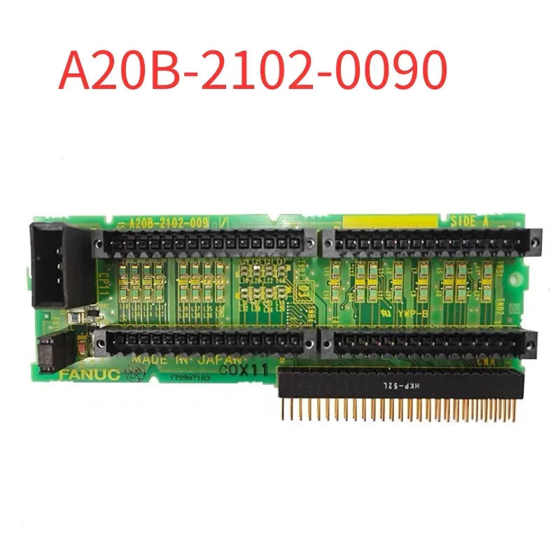 Used A20B-2102-0090 Original CNC machine tool PCB key board Test OK