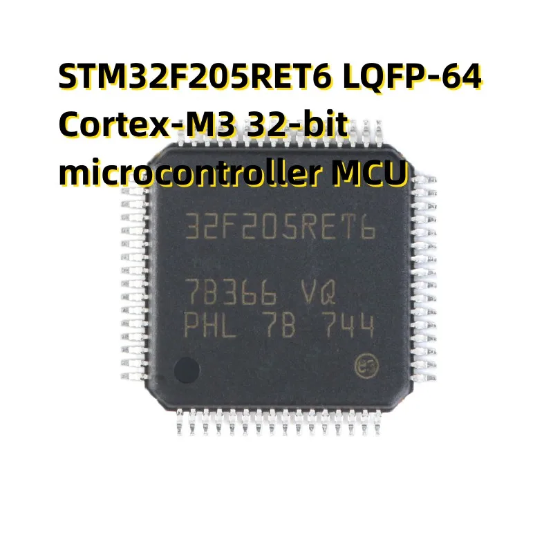 STM32F205RET6 LQFP-…