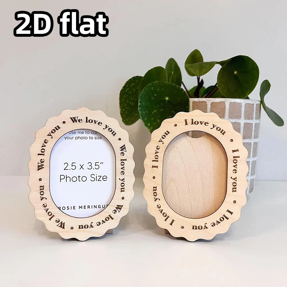 قطعة واحدة من إطار صور الأب والأب المخصص |   هدية عيد الأب |   مغناطيس صورة عيد الميلاد |   أنا أحبك عنصر واحد