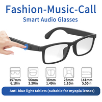 New smart glasses wireless bluetooth hands-free call music headset with speaker fashion glasses wireless stereo sound