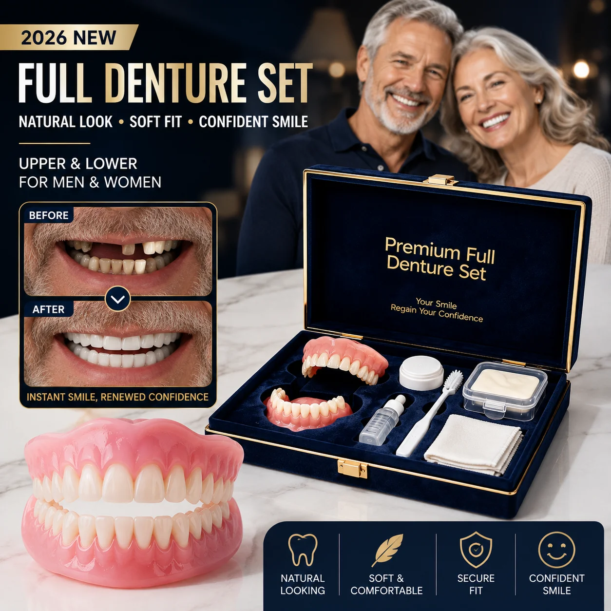 Комплект силиконовых зубных пр – обзор и цена Teeth Whitening Veneers