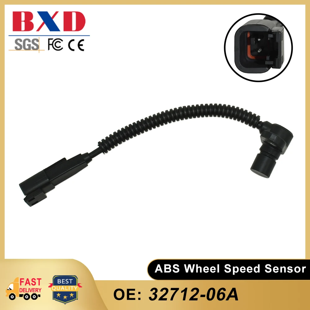 

ABS Wheel Speed Sensor 32712-06A 3271206A For Harley-Davidson Sportster 883 Low XL883L 2007-2009 Car Accessories Auto Parts