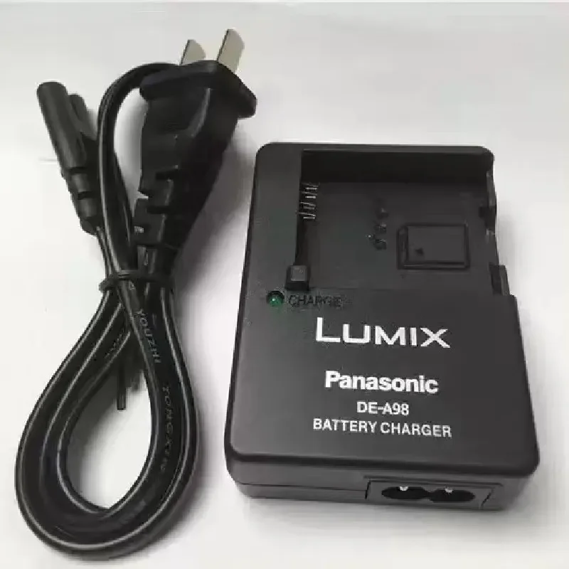 100%Original 1025mAh for Panasonic BLG10E BLG10GK G110 G100 LX100 GF3/5/6 GX7/9 GX80/85 ZS110/220 ZS70/80 Camera Battery Charger