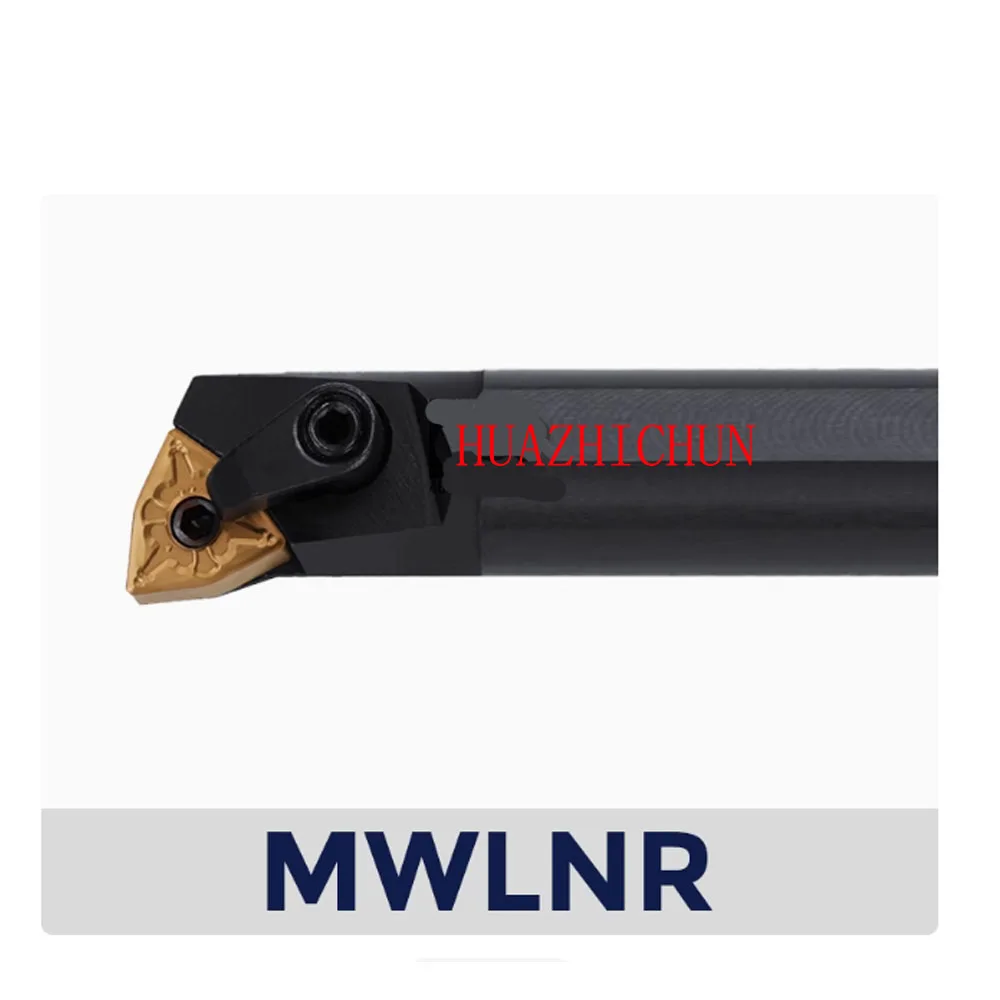 

HUAZHICHUN 1pcs S16Q-MWLNR08 S16Q-MWLNL08 Internal hole CNC tool holder