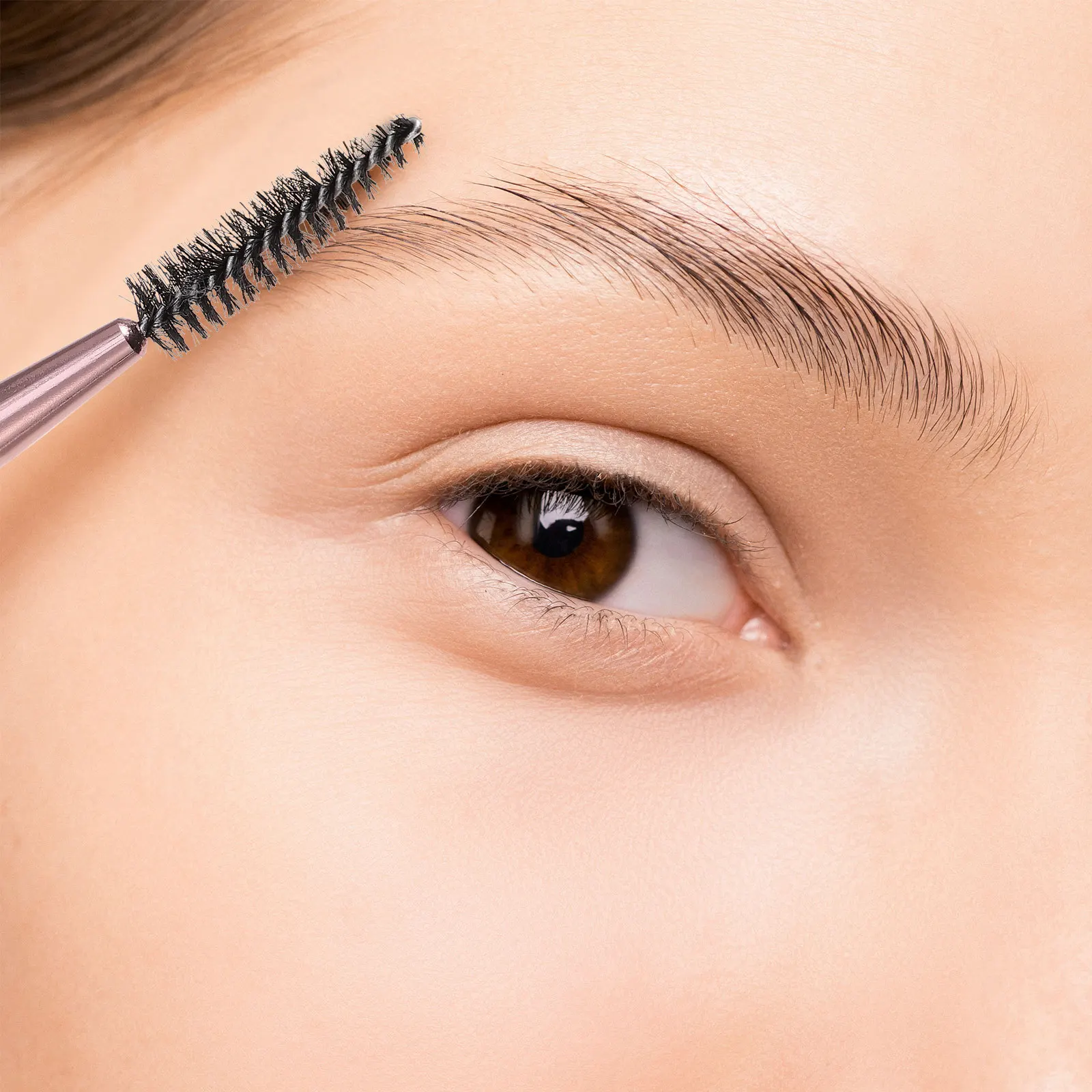 Juego de brochas de 20 piezas, Kit de herramientas de maquillaje Premium para base, sombra de ojos, colorete, mezcla de contorno, agarre cómodo de larga duración