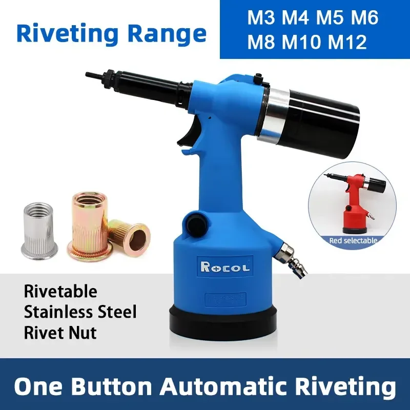 Penumatic air Riveter Rivet Tool RL-5312(K) RL-0312(K) Rivet Nut Tools Penu Machine