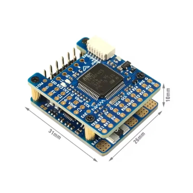

MATEK F405-WMN F405 Flight Controller STM32F405RGT6 OSD Blackbox for FPV Fixed Wing Drone DIY Accessories Parts