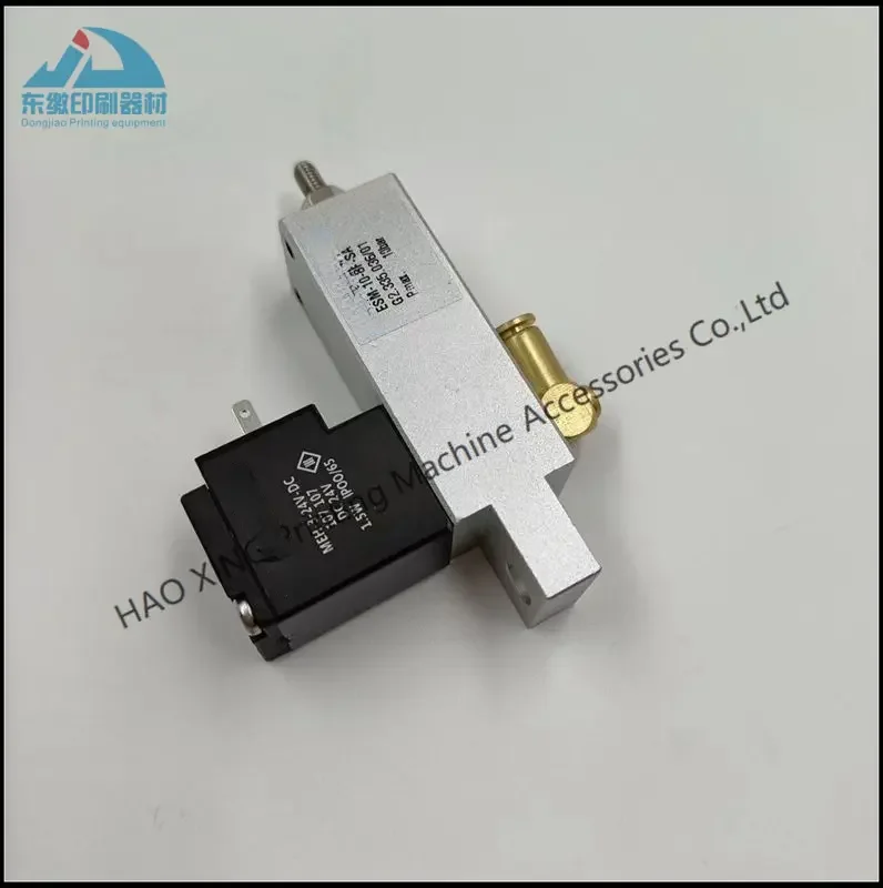 

Printing Machinery Parts PM52 SM52 Pneumatic Valve G2.335.036 ESM-10-8P-SA Offset Machine Parts for Heidelberg