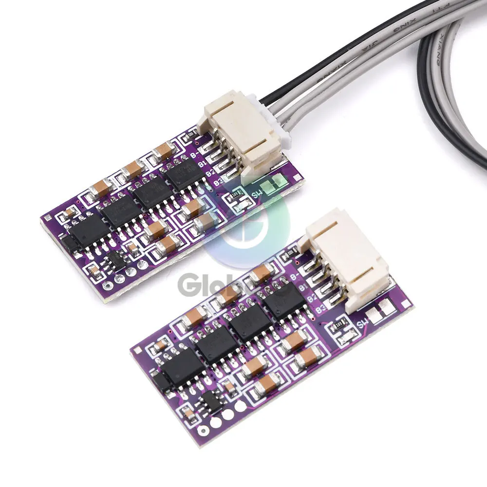 BMS 1.5A 3S 4S 5S 6S 7S 8S 14S 17S 21S Li-ion Lifepo4 LTO Литиевая батарея Активный эквалайзер Балансировочная плата Балансировочный конденсатор