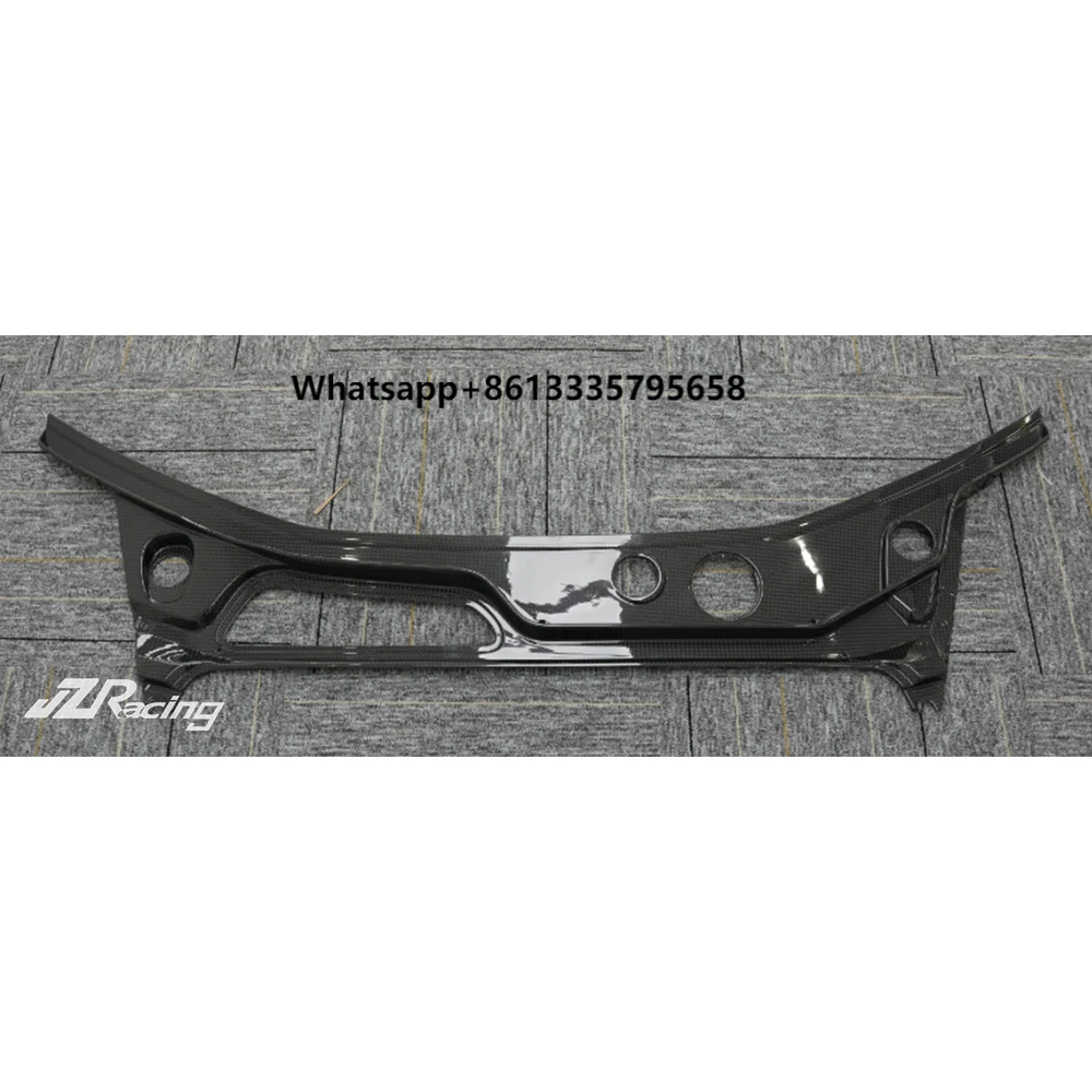 

For Lamborghini Huracan Carbon Fiber Fit-upgraded STO Auto Spare Parts Windshield Wiper Cowle Cover