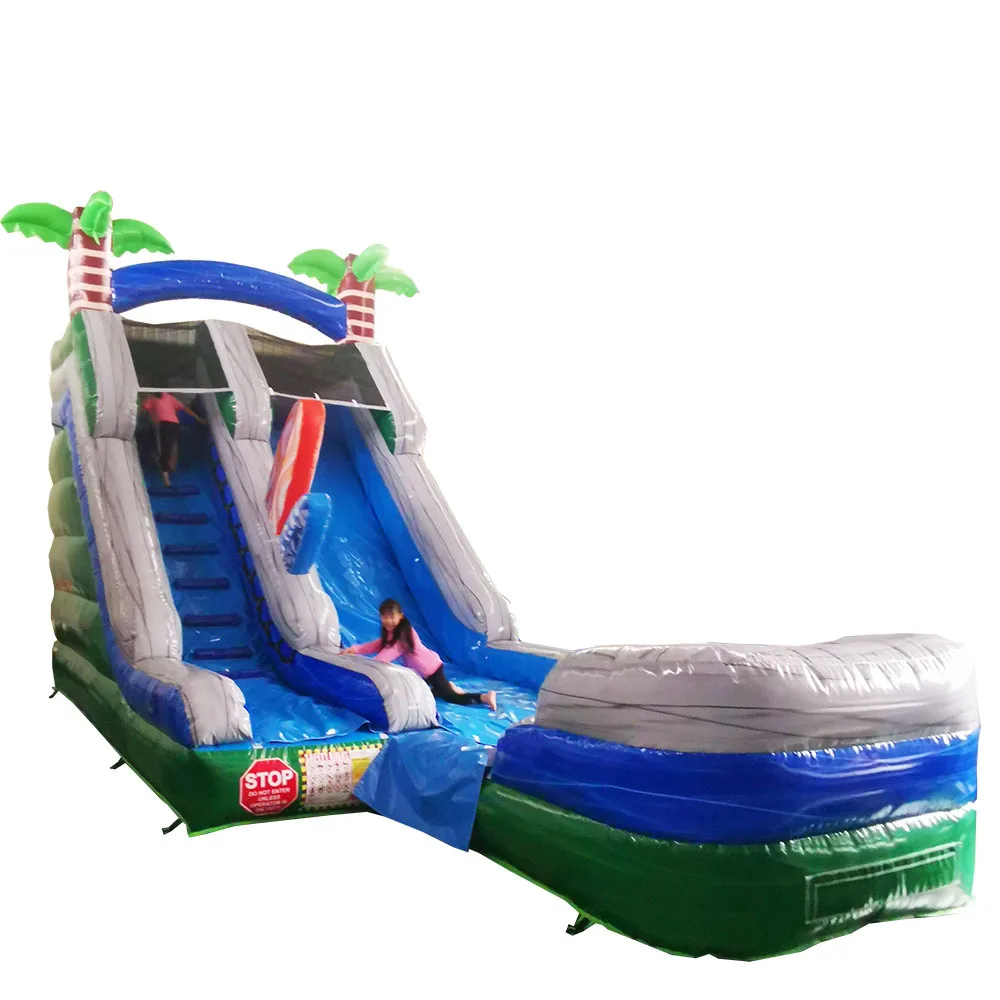 Cheap Price Bouncer Jumping Swimming Pool With Large Indoor Playground Outdoor Inflatable Slide For The Pool