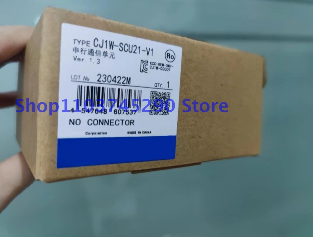 1PCS New Communication Unit CJ1W-SCU21-V1 CJ1WSCU21V1 In Box Fast Shipping