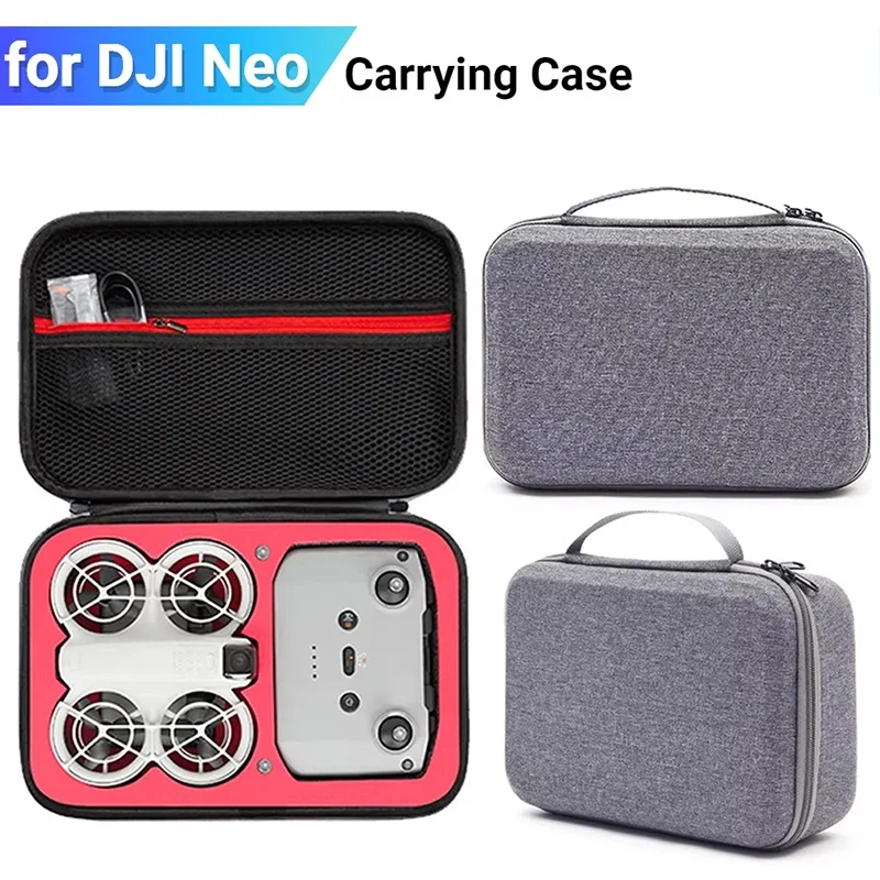 Protective Storage Case Travel Storage Case For Drone Accessories For DJI Neo Drone Battery Controller Portable Travel Handbag