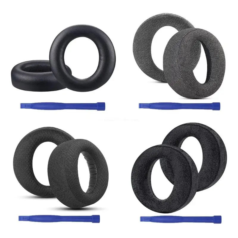 High-Quality Earpads for PULSE 3D Headphones Soft Headset Covers Luxurious Ear Pads Ultra-Comfortable Foam Cushion New Dropship