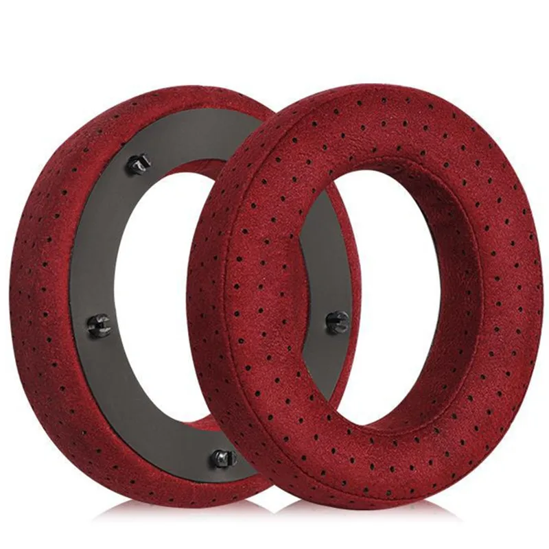 Focal CLEAR MG ELEGIA UTOPIA S TELLIA 헤드폰 교체용 양가죽 이어 패드 블랙용 천공 양가죽 이어 패드