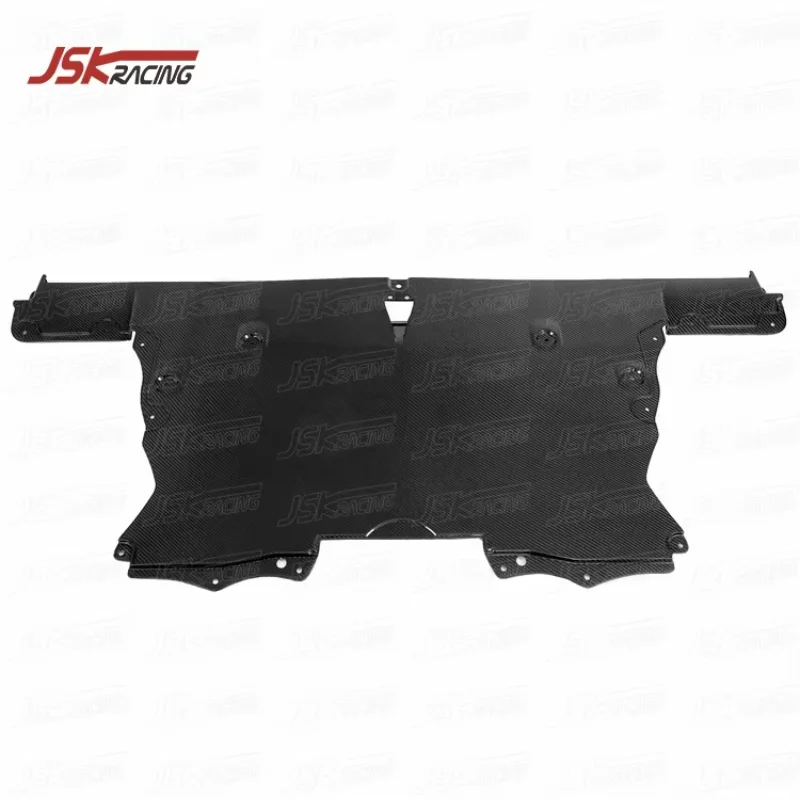 CARBON FIBER REAR CENTER LOWER ENGINE COVER SPLASH SHIELD 75881-JF00A FOR 2008-2016 NISSAN GTR R35