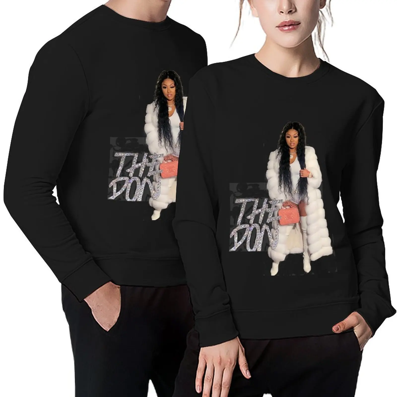 

ARI THE DON Pullover tracksuit men korean style clothes autumn clothes japanese style men sweatshirt